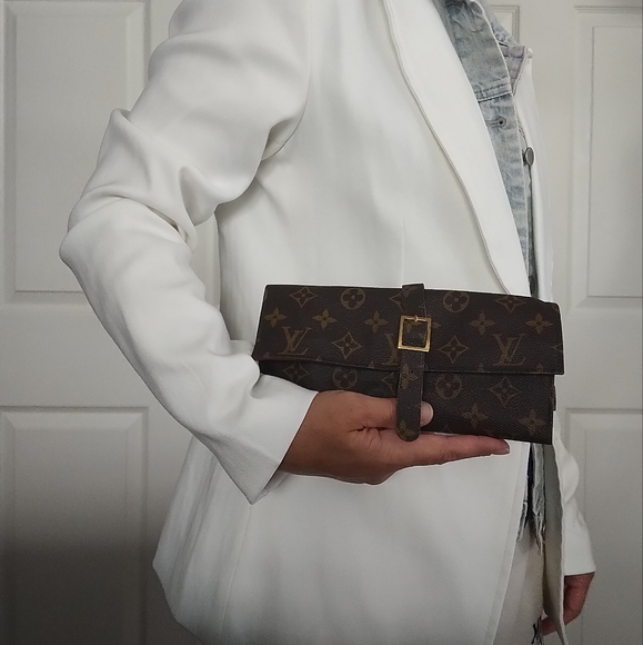 Louis Vuitton Saks Vintage Travel Jewelry Case - Picture 3 of 16